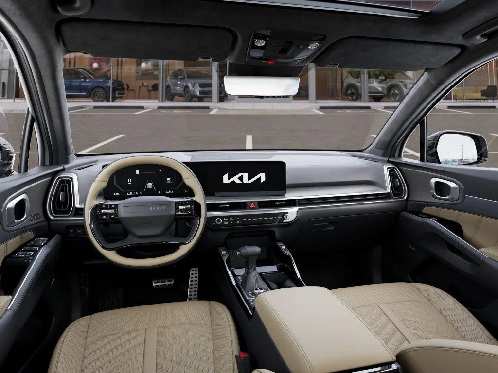 New 2026 Glacial White Pearl Kia X-Line SX Prestige AWD image 14