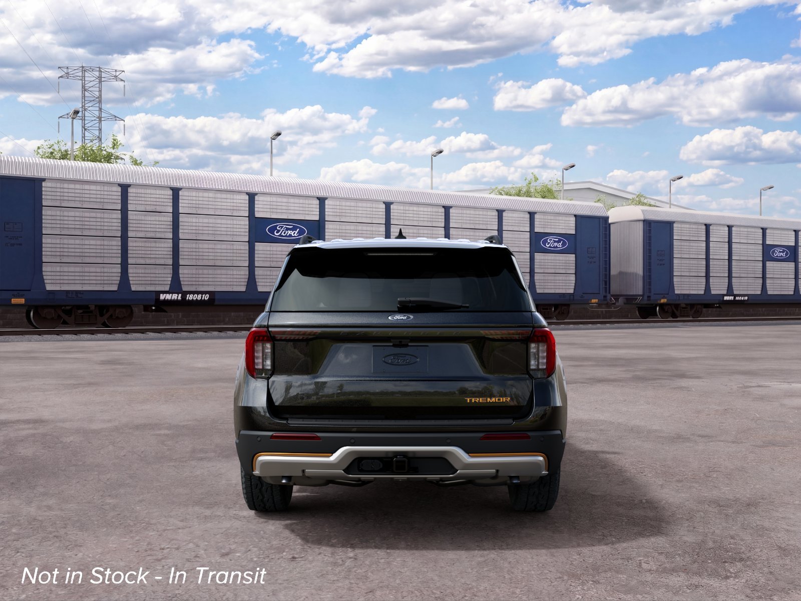 New 2027 Agate Black Metallic Ford Tremor® image 7