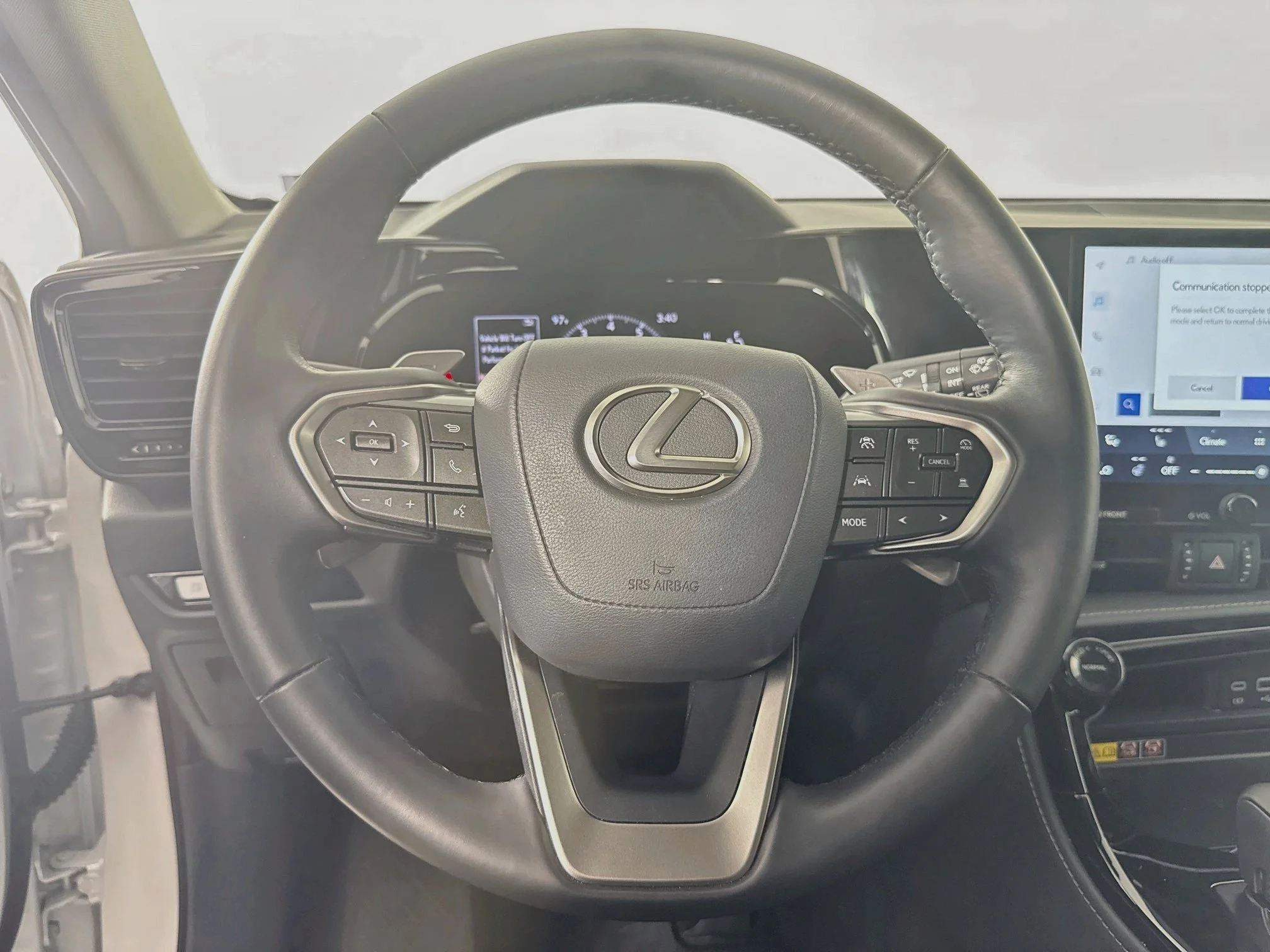 Certified Used 2025 White Pearl Lexus 350 image 12