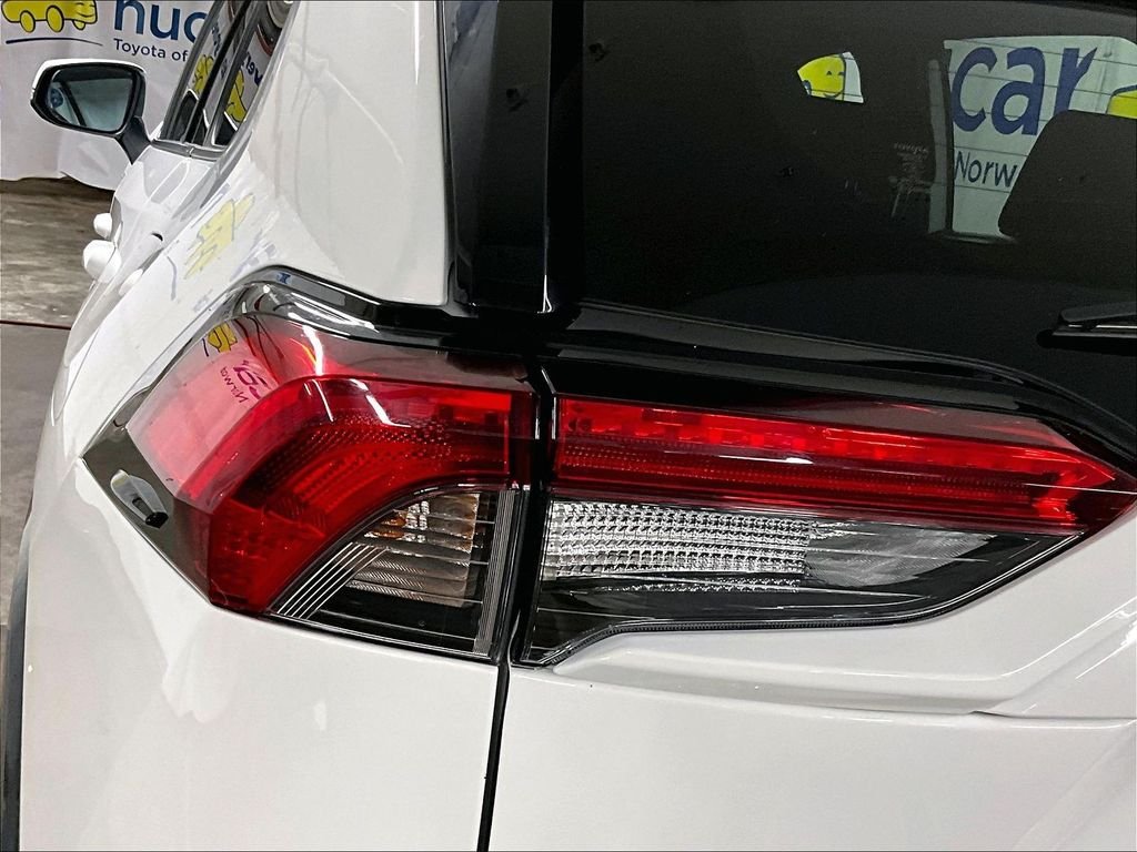 Certified Used 2023 White Toyota SE image 33