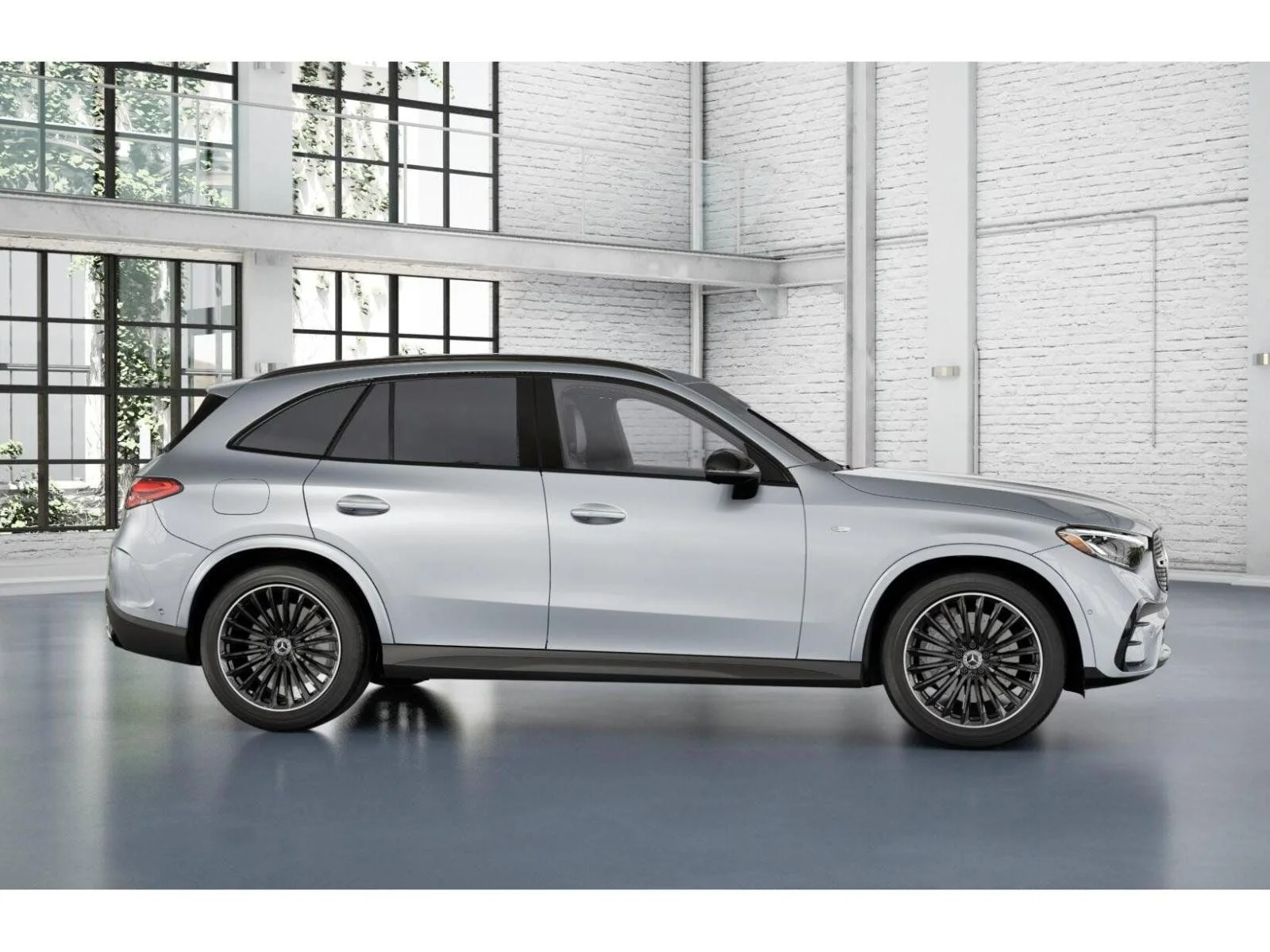 New 2026 Silver Mercedes-Benz GLC 350e image 15