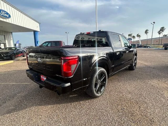 New 2026 Agate Black Metallic Ford STX® image 7