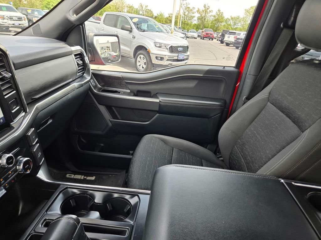 Certified Used 2023 Race Red Ford XLT image 14