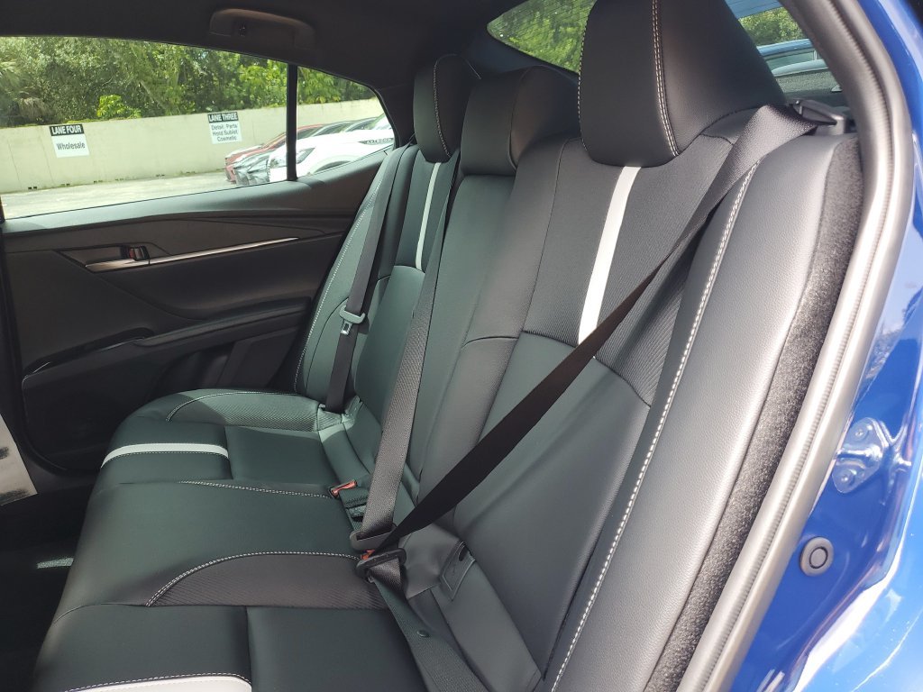 Used 2026 Blue Toyota SE image 19