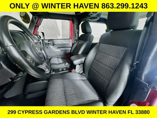 Used 2012 Red Jeep Sport image 18