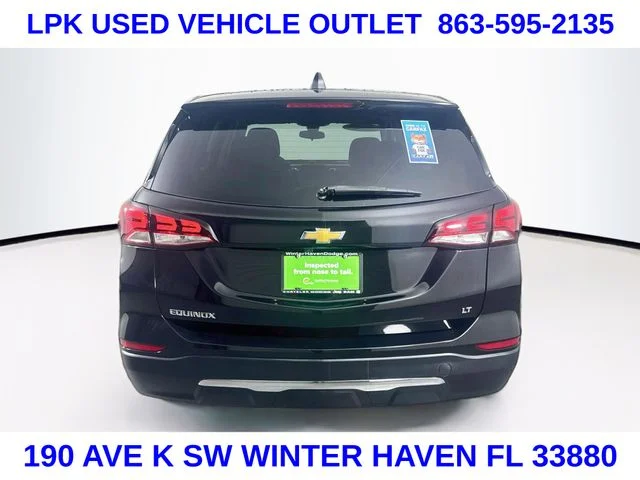 Used 2022 Black Chevrolet LT image 6