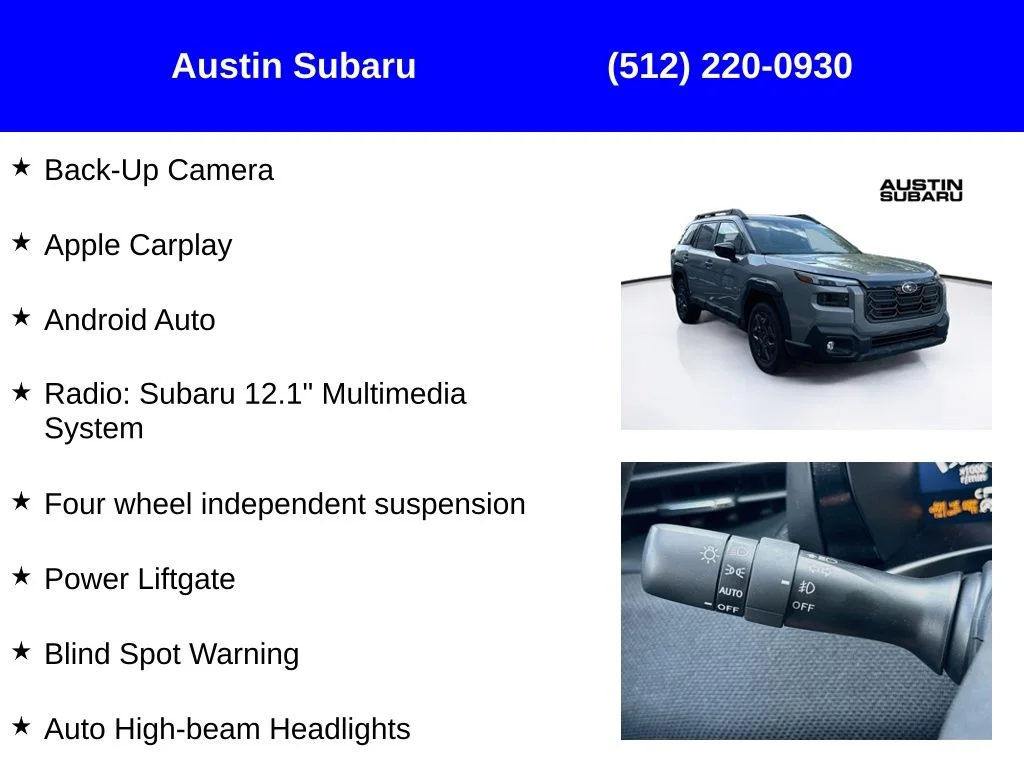 New 2026  Subaru Premium image 9
