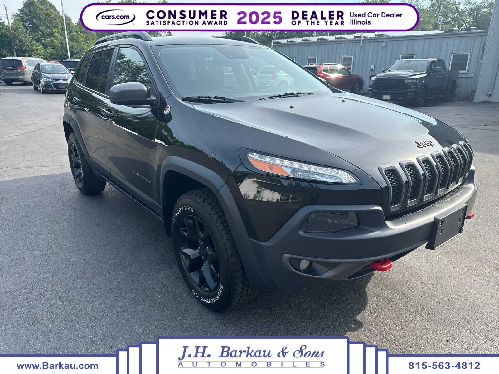 2017 Jeep Cherokee