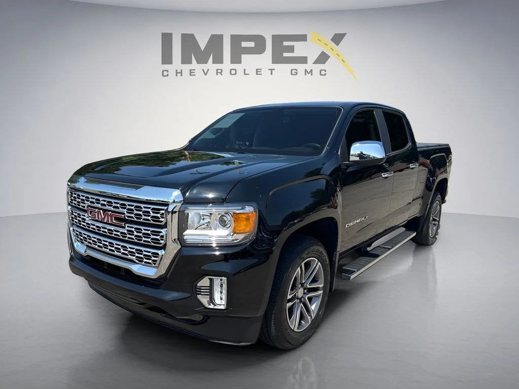 Used 2021 Black GMC Denali image 1