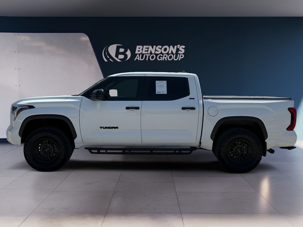 Used 2024 White Toyota SR5 image 2