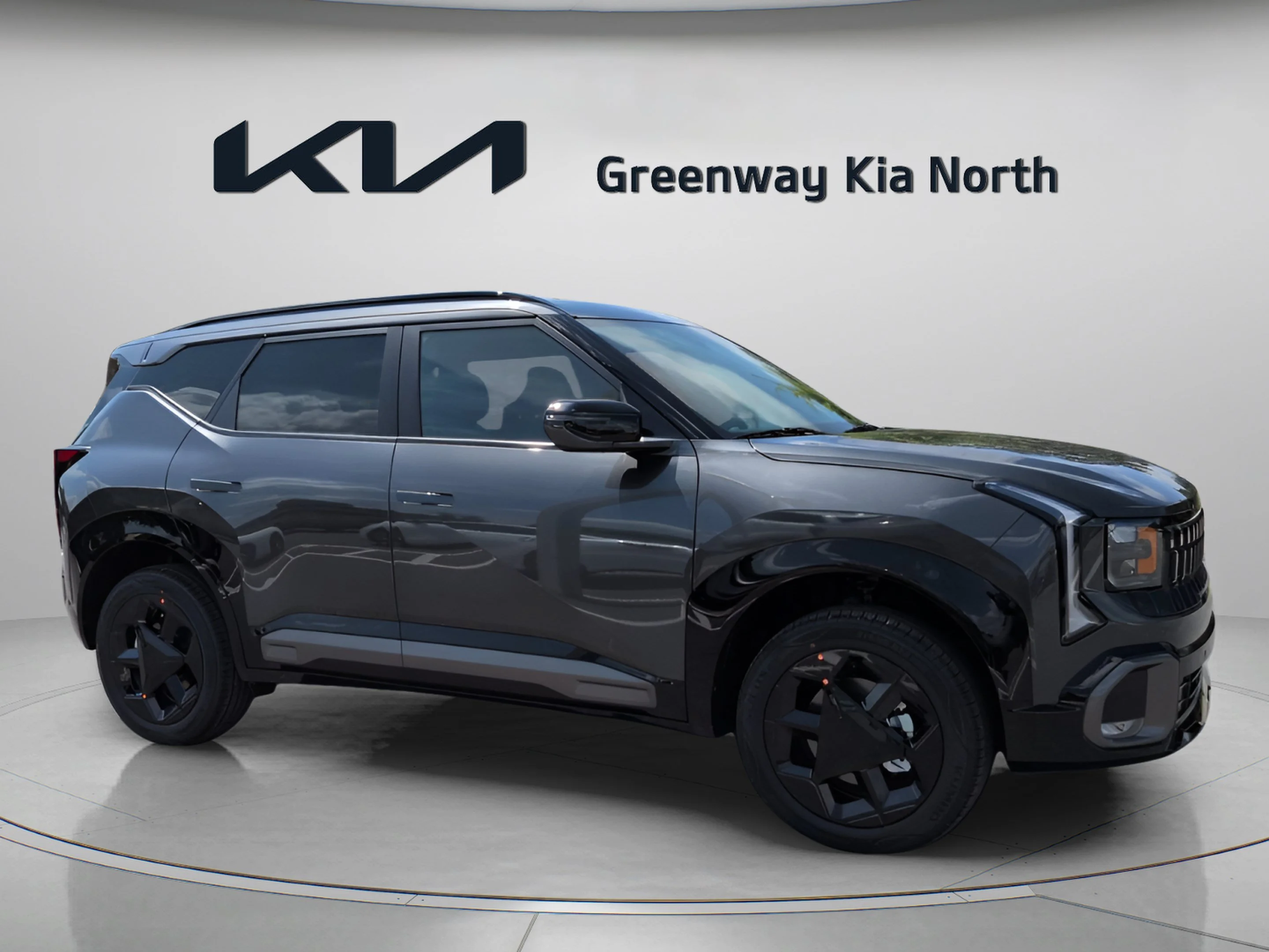 New 2027 Interstellar Gray Kia X-Line S image 1
