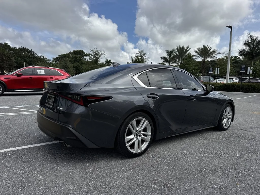 Used 2023 Gray Lexus 300 image 24