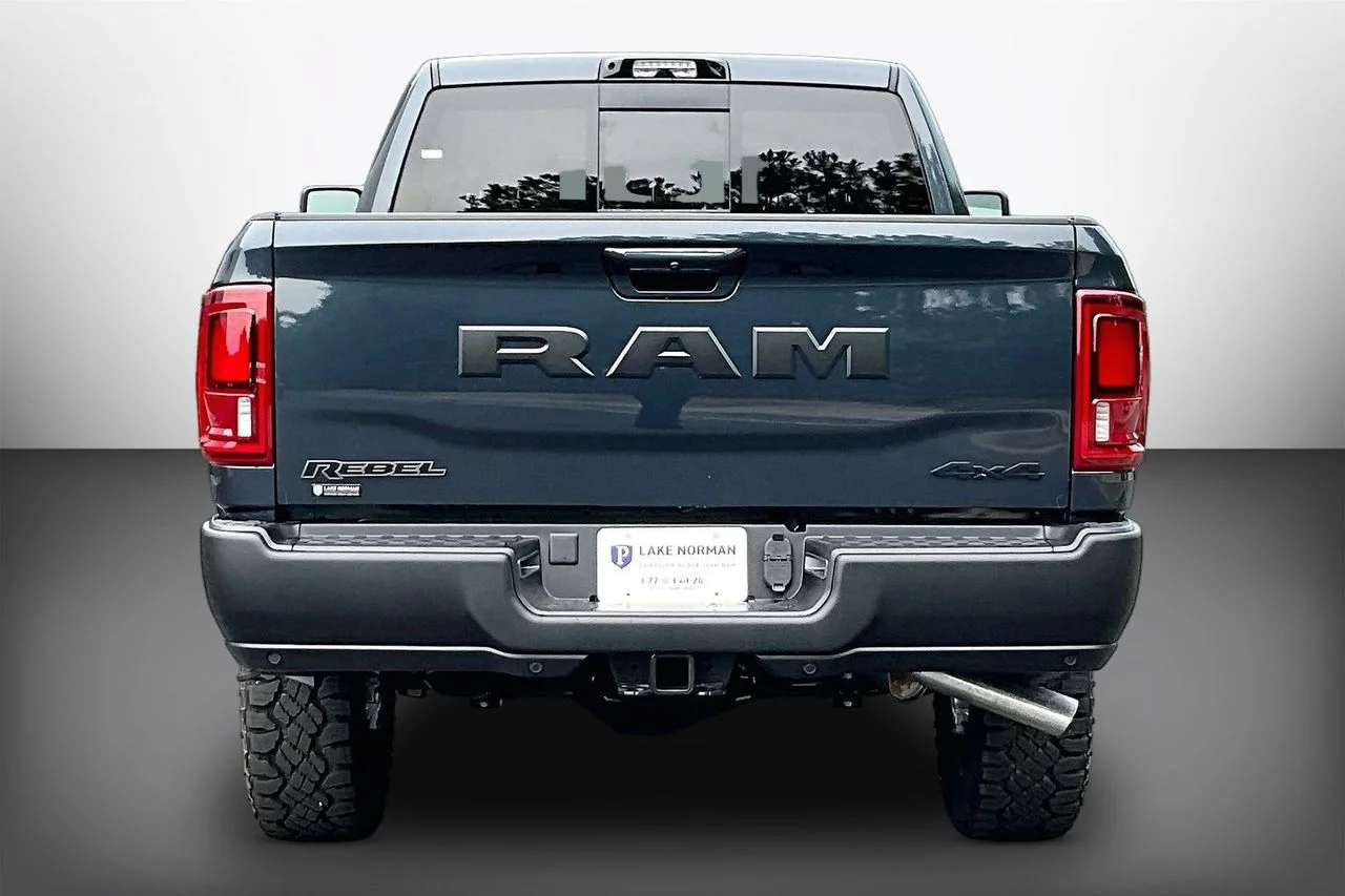 New 2026 Forged Blue Metallic RAM Rebel image 7
