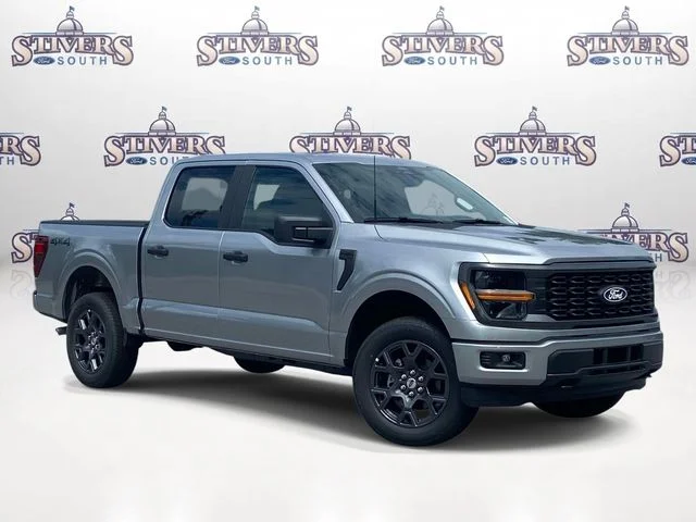 New 2026 Iconic Silver Metallic Ford STX image 1