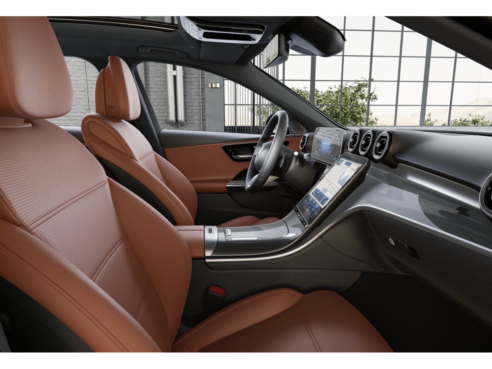 Certified Used 2023 White Mercedes-Benz C 300 image 4