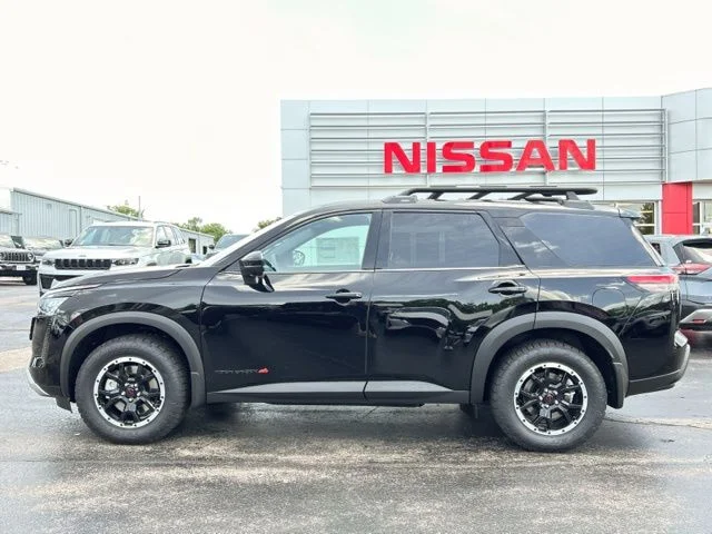 New 2026 Super Black Nissan Rock Creek® image 2