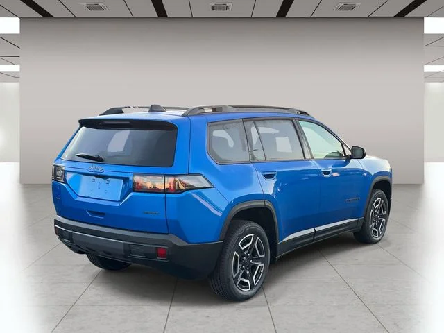 New 2026 Hydro Blue Pearl-Coat Exterior Paint Jeep Laredo image 3