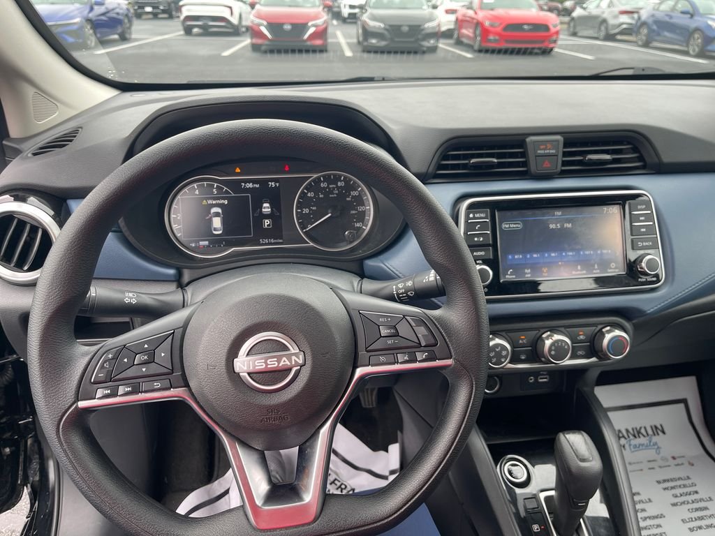 Used 2024 Black Nissan 1.6 SV image 16