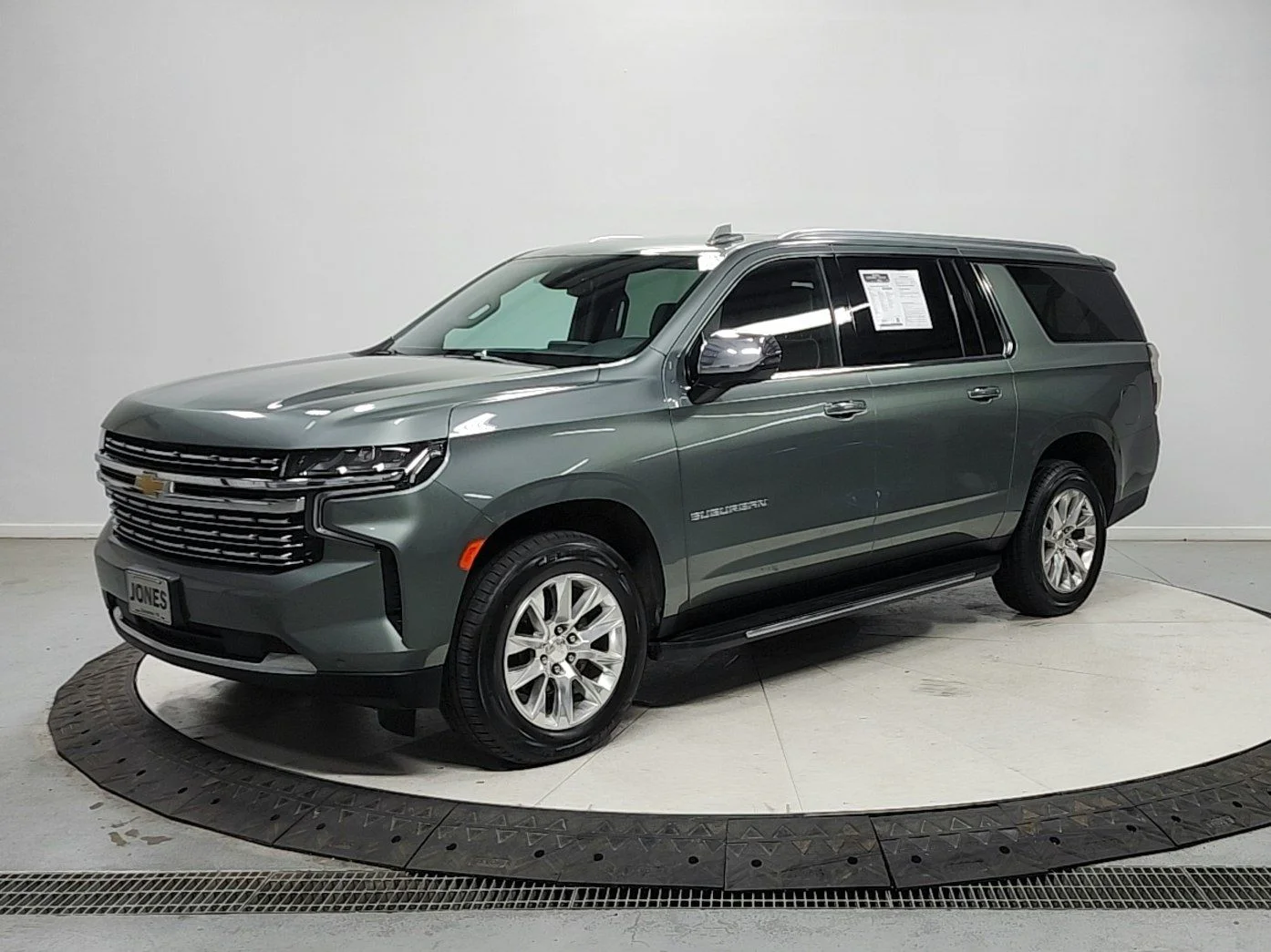 Used 2023 Silver Sage Metallic Chevrolet Premier image 3