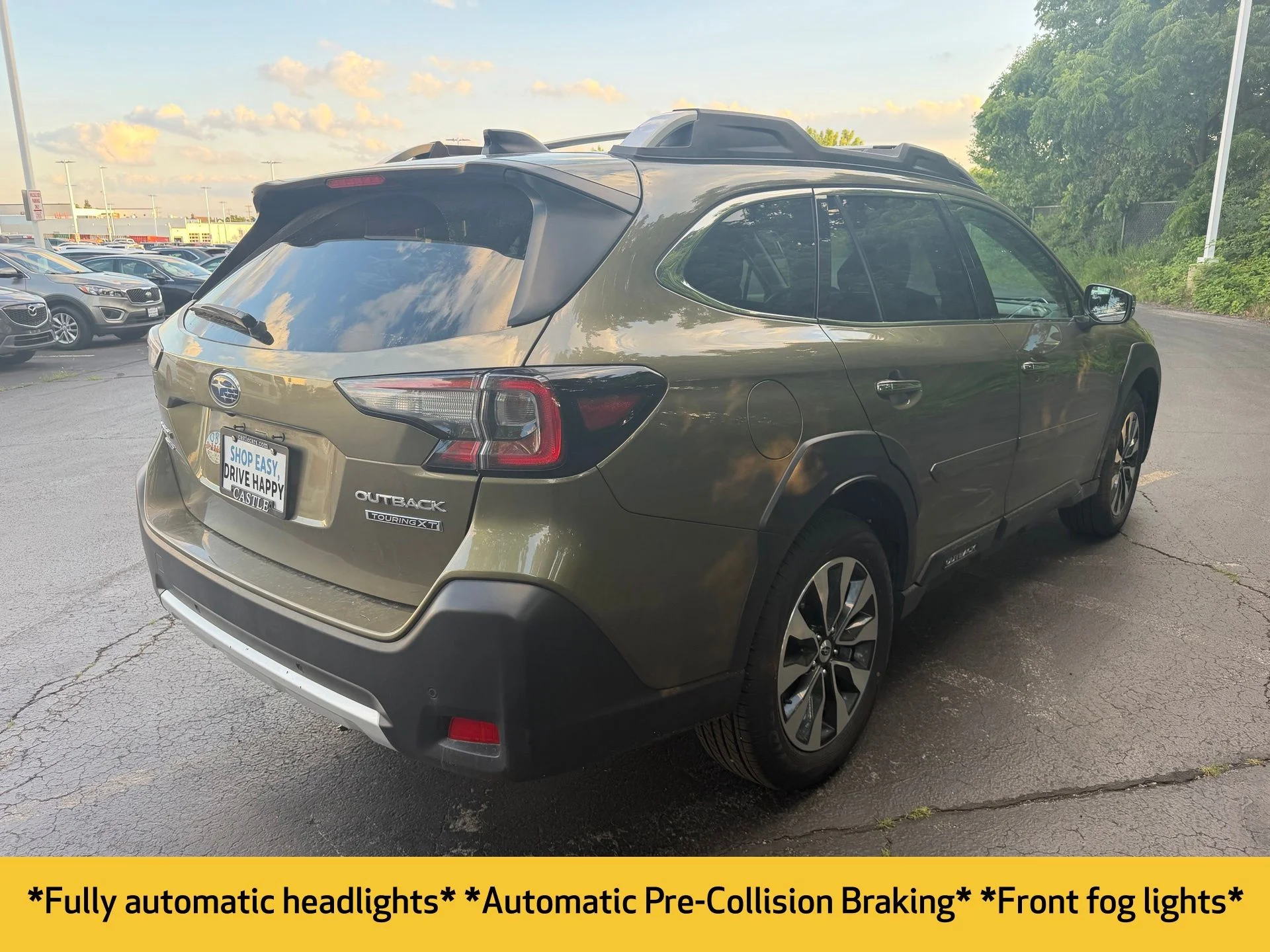 Used 2023 Brown Subaru Touring XT image 7