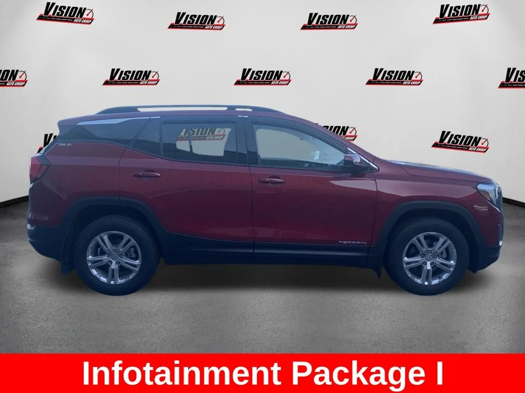 Used 2019 Red GMC SLE image 7