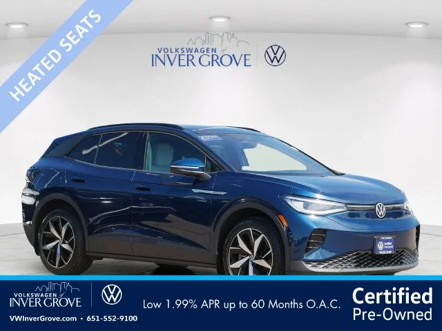 Certified Used 2023 Blue Volkswagen Pro S image 1