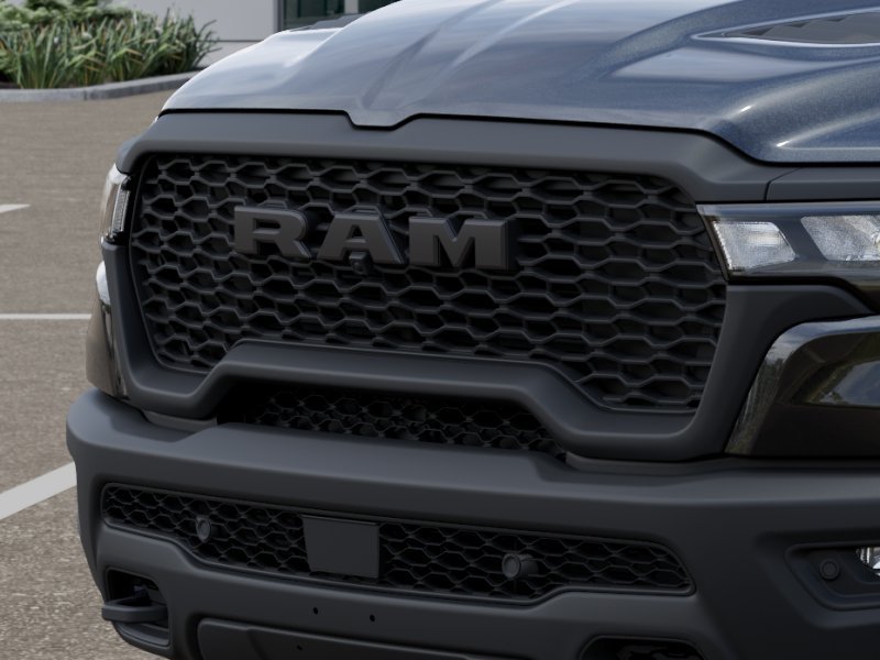 New 2026 Diamond Black Crystal Pearl-Coat Exterior Paint RAM Rebel image 37
