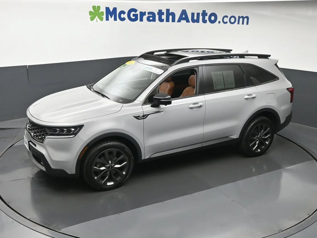 Used 2023 Gray Kia X-Line SX Prestige image 39