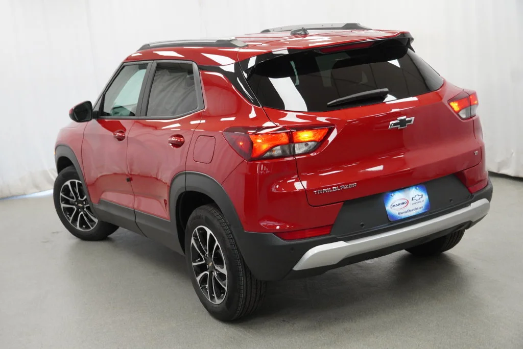 New 2026 Apex Red Chevrolet LT image 16