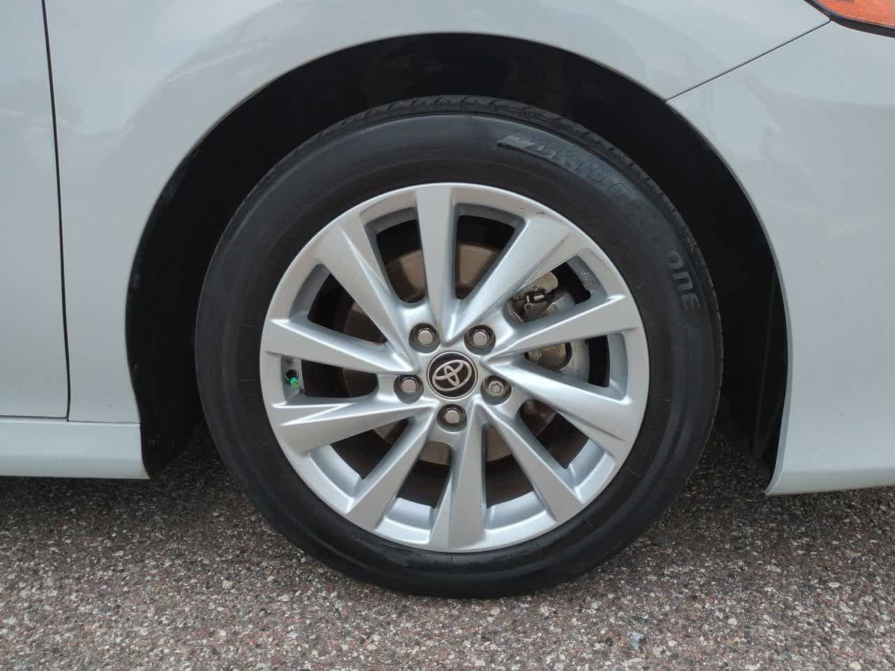 Certified Used 2023 Ice Edge Toyota LE image 11