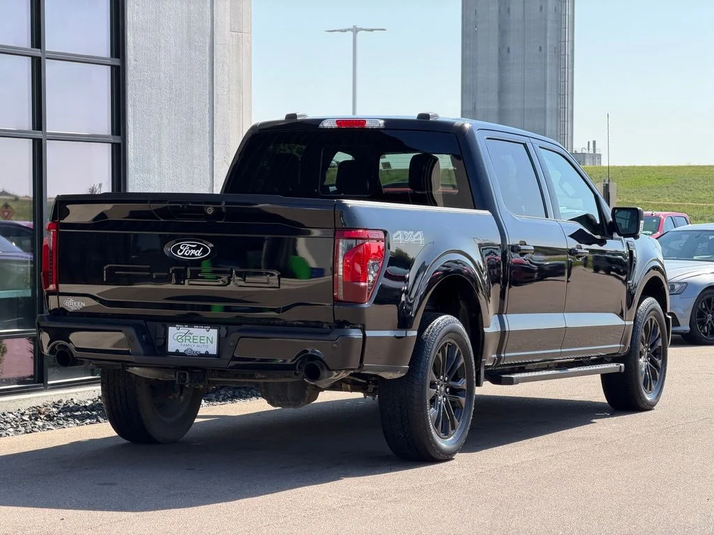 Used 2024 Black Ford XLT image 5