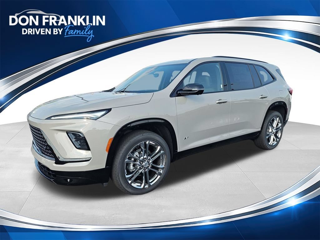 New 2026 Stone Metallic Buick Sport Touring image 1