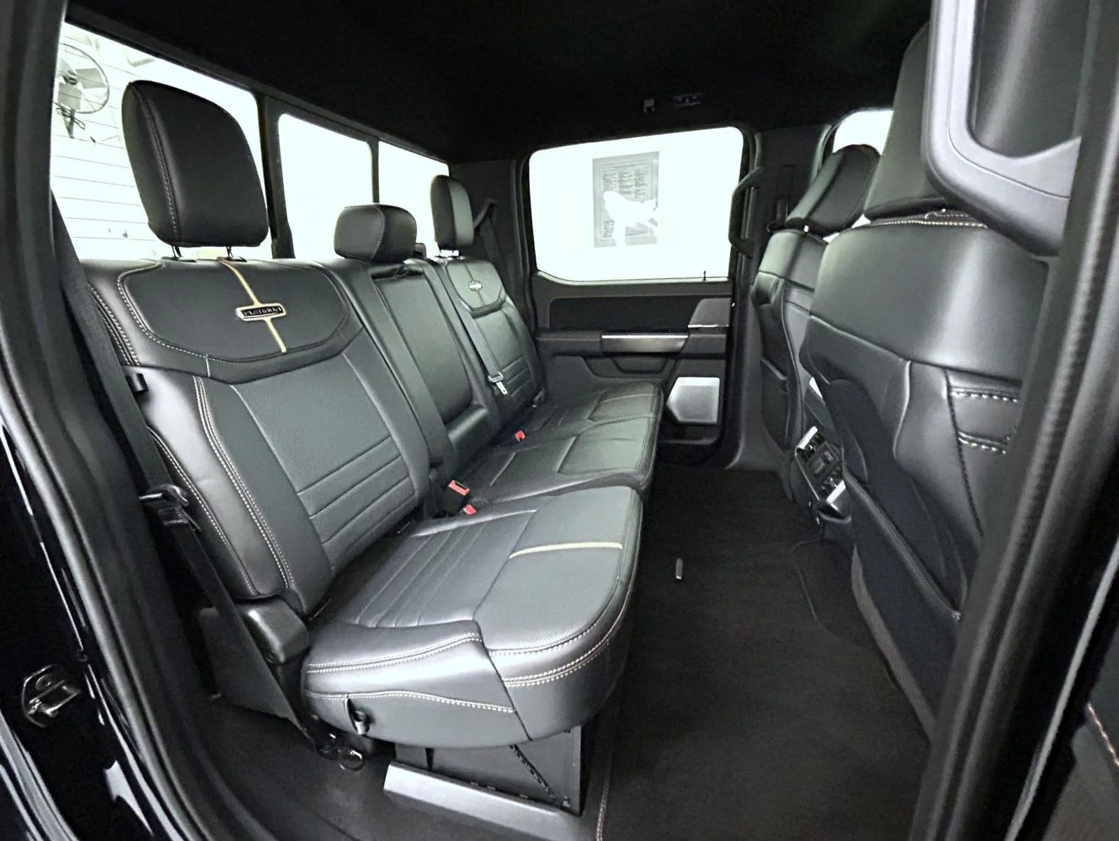 Used 2023 Black Ford Platinum image 19