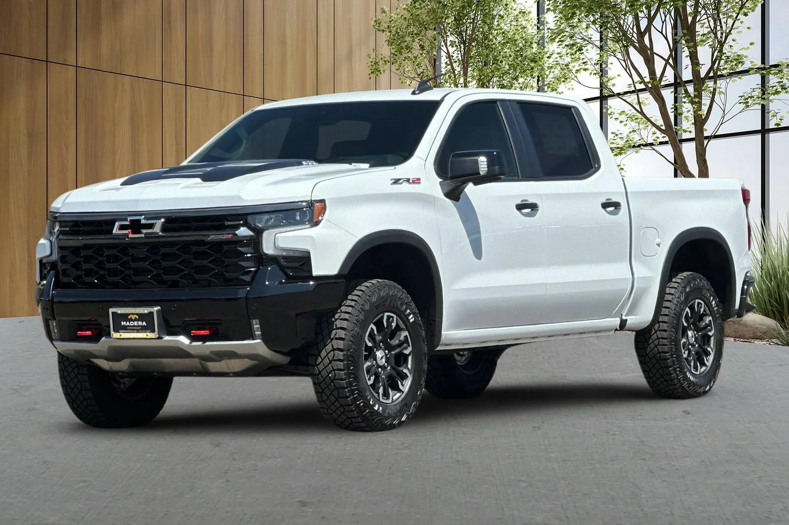 New 2026 Summit White Chevrolet ZR2 image 8