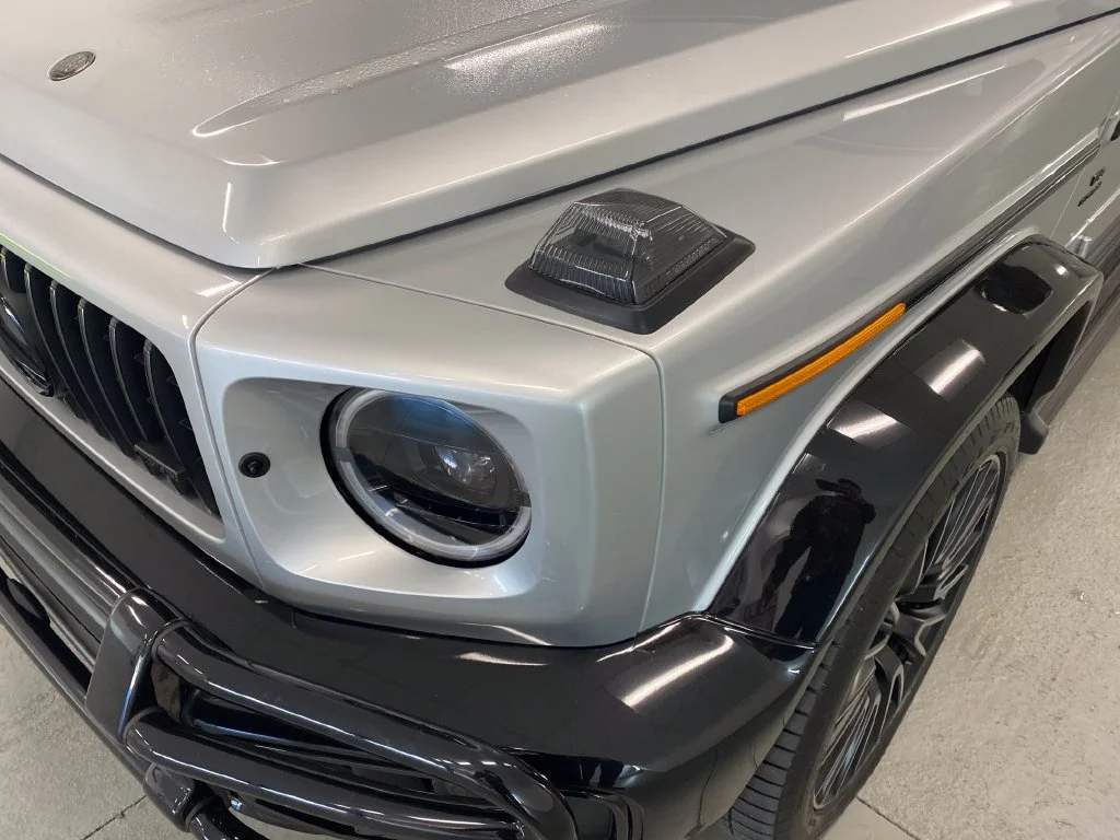 Used 2025 Silver Mercedes-Benz AMG® G 63 image 33