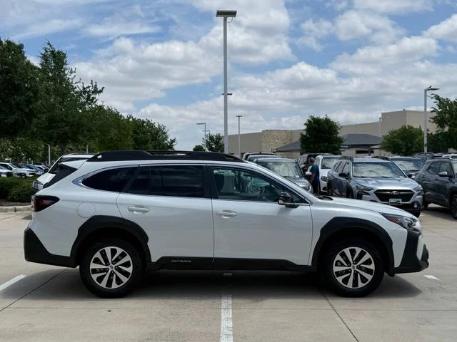 Used 2025 White Subaru Premium image 5