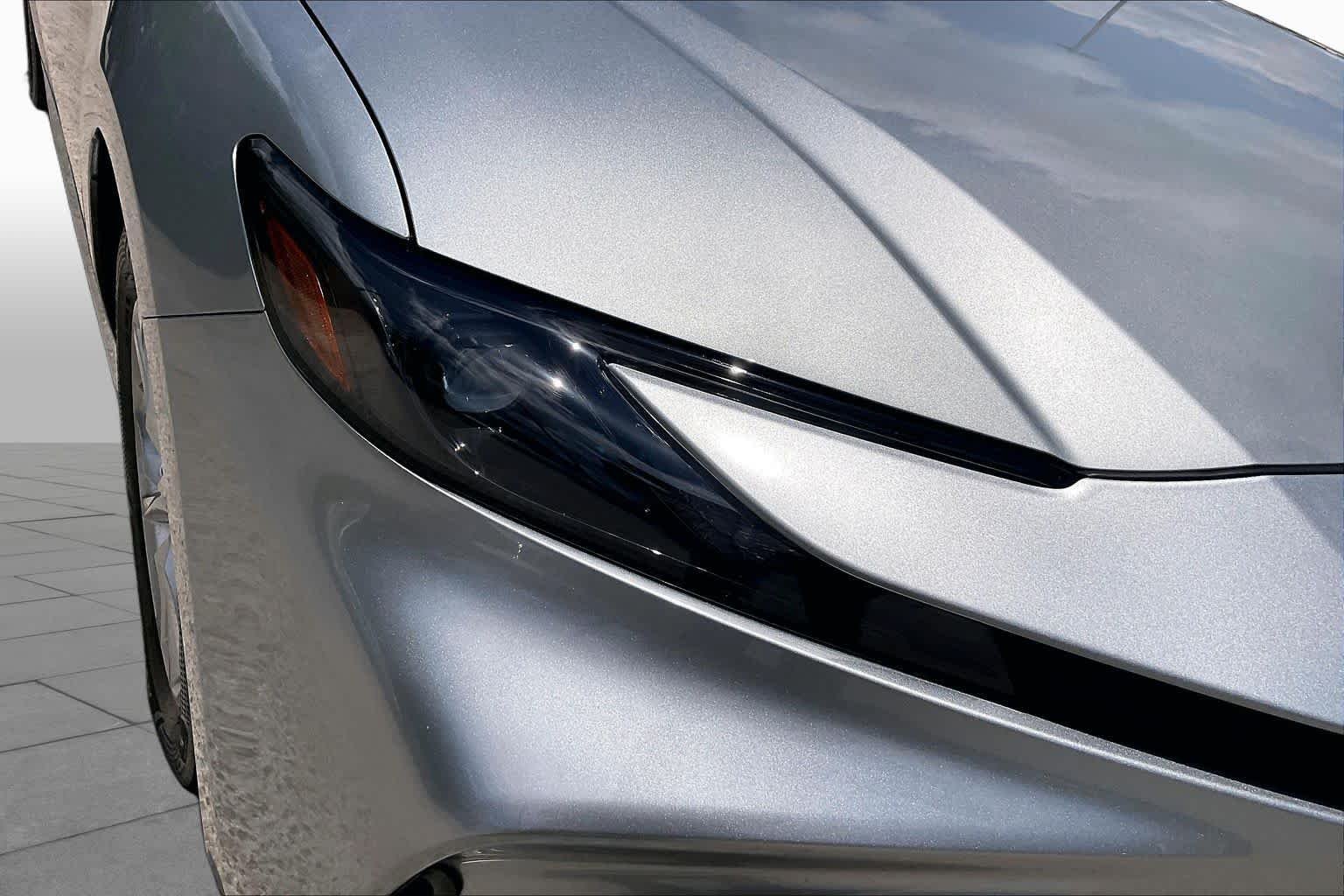 Used 2025 Celestial Silver Metallic Toyota LE image 26