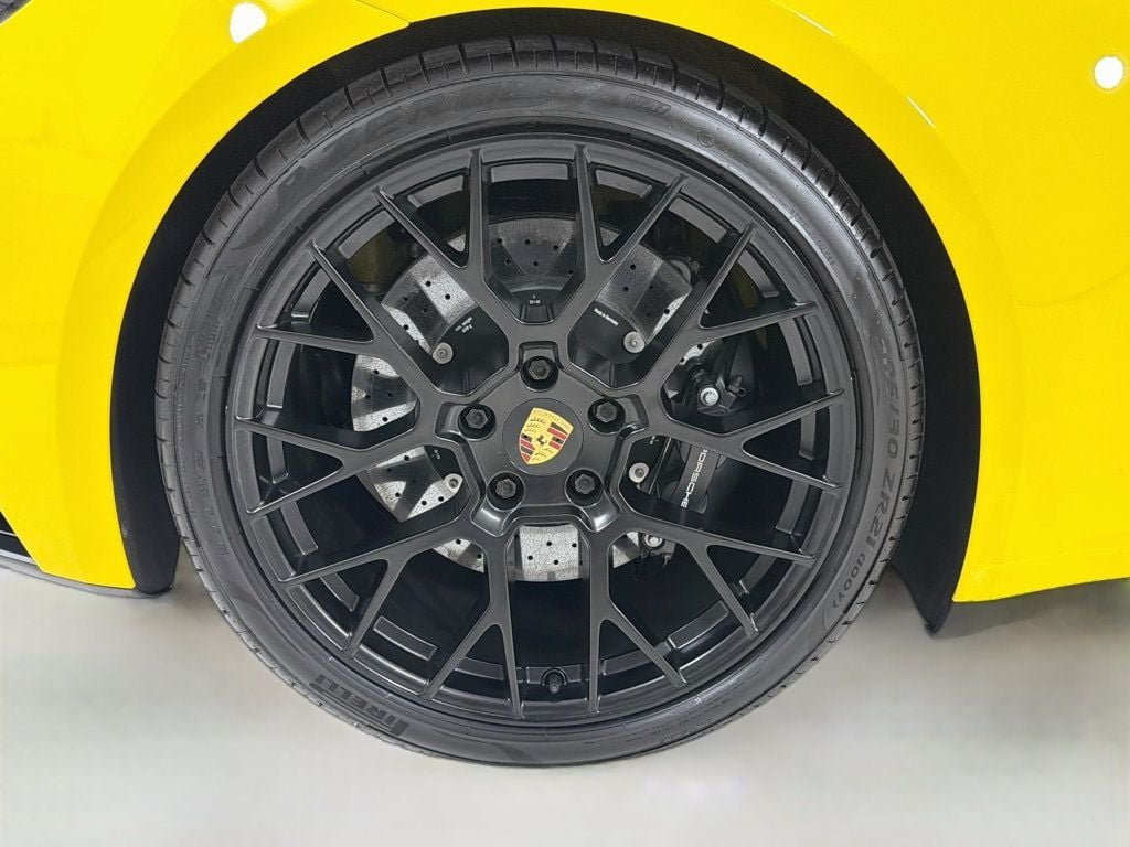 Certified Used 2023 Racing Yellow Porsche Carrera GTS Coupe image 32