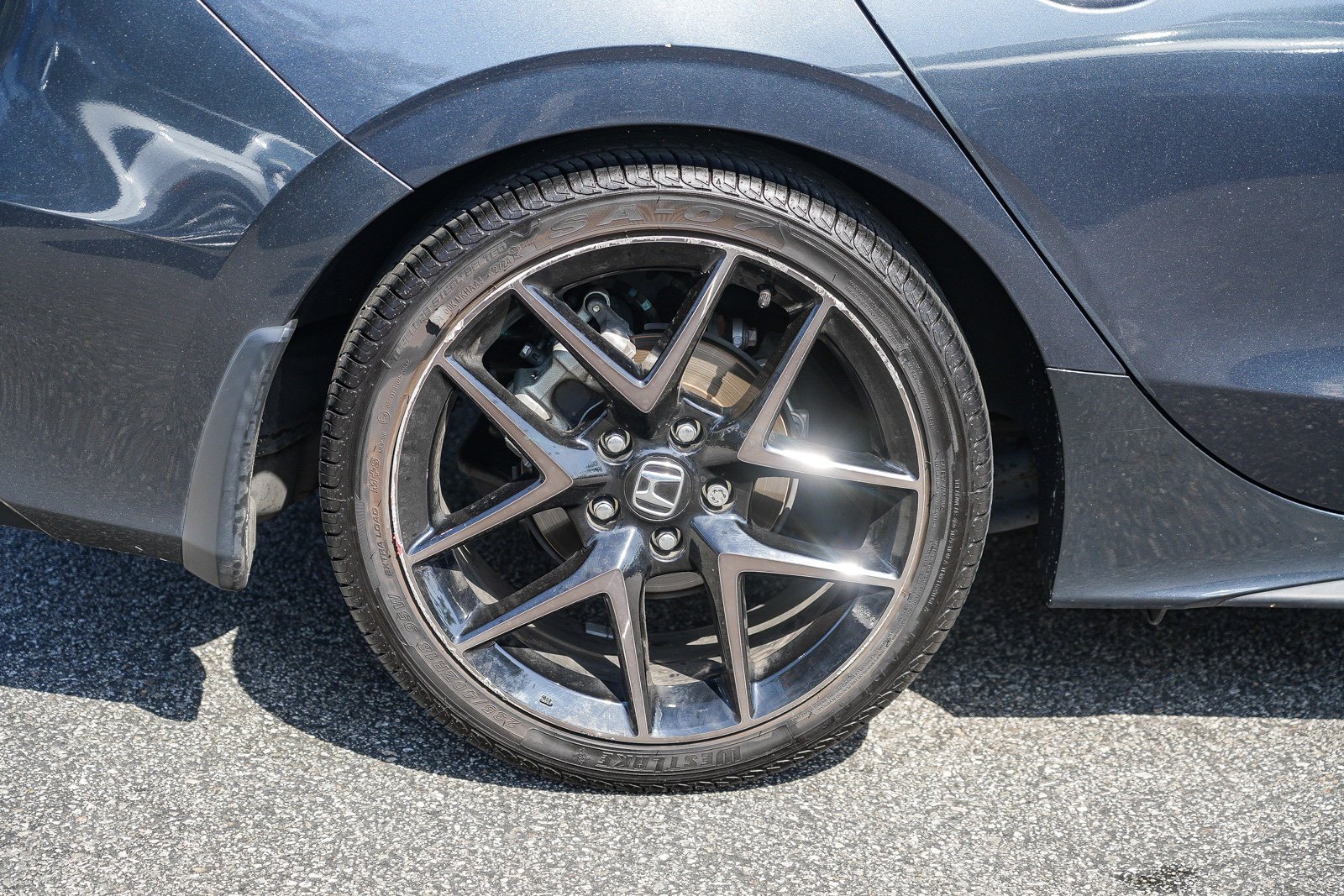 Certified Used 2024 Gray Honda Sport Touring image 14