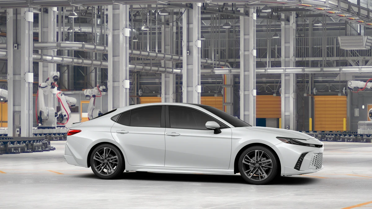 New 2026 Wind Chill Pearl Toyota XSE image 12