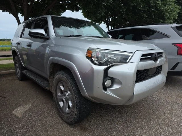 Used 2020 Silver Toyota SR5 image 1
