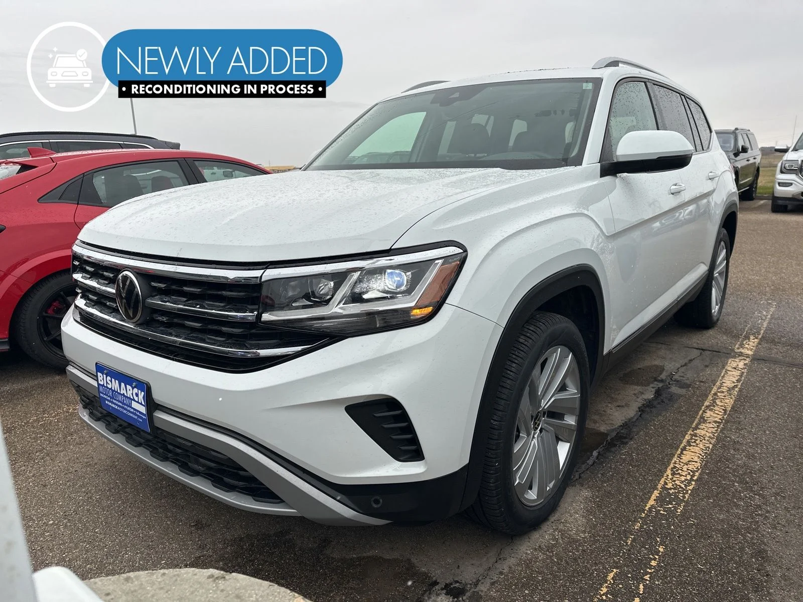 2021 Volkswagen Atlas