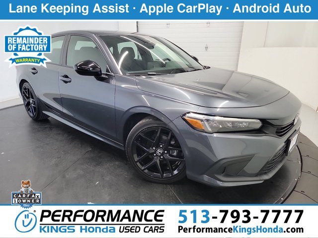 2024 Honda Civic Sedan Sport