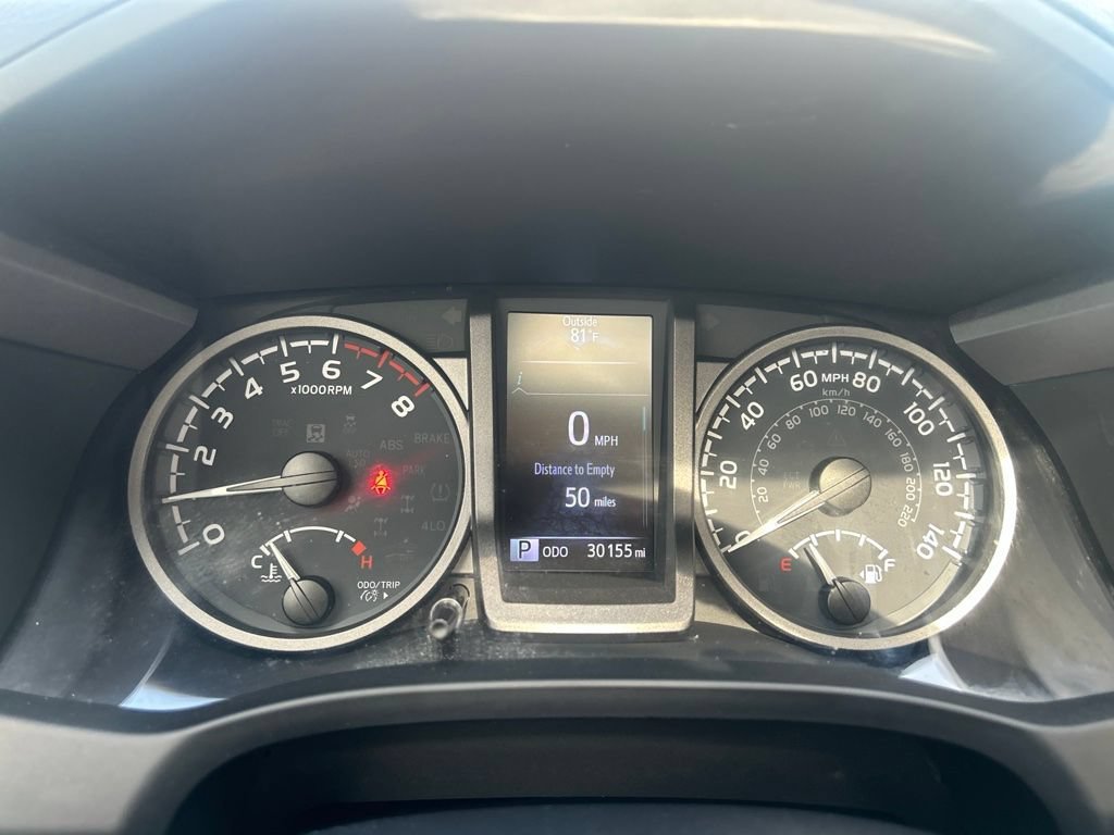 Used 2023 Celestial Silver Metallic Toyota TRD Sport image 6