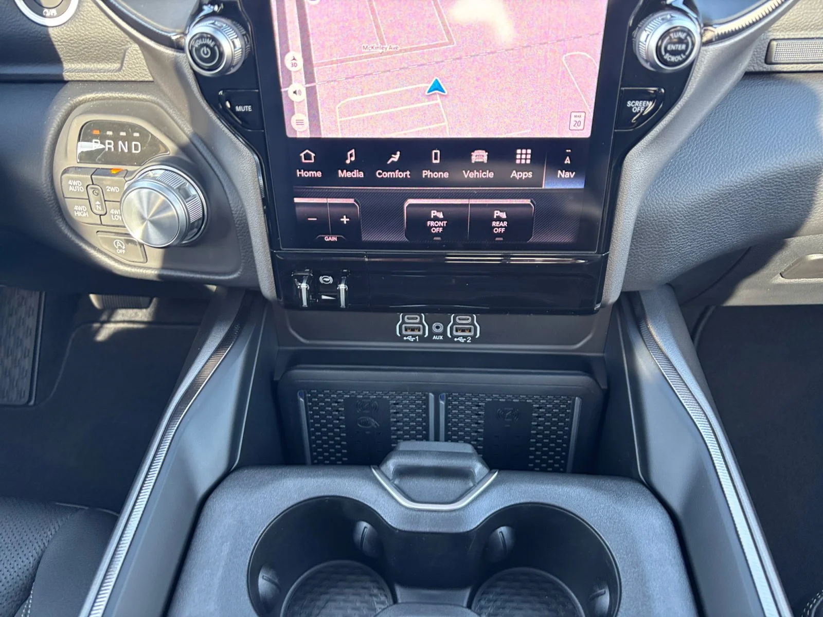 New 2027 Diamond Black Crystal Pearl Ram Sport image 15