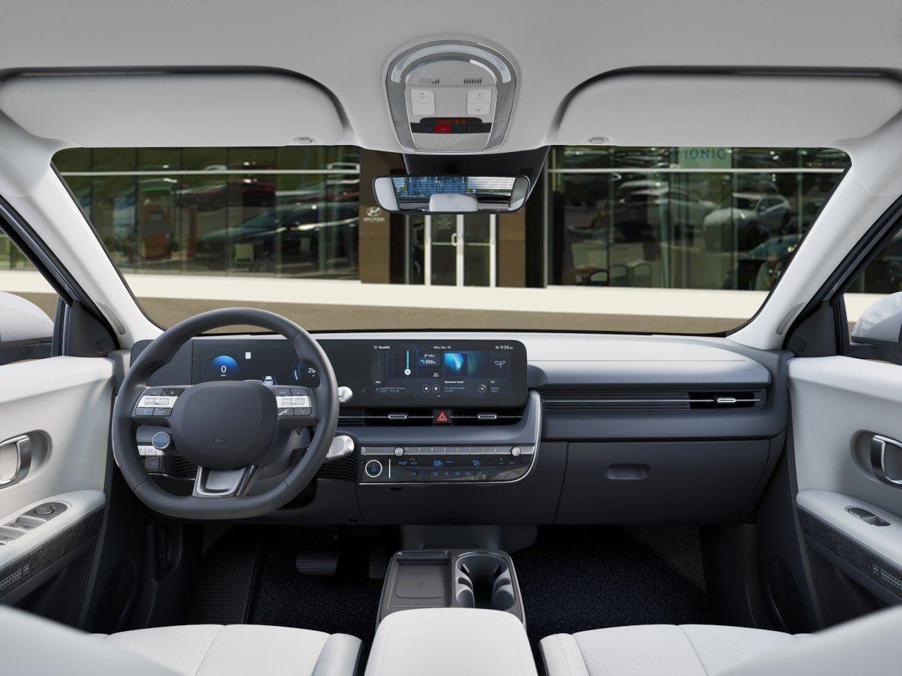 New 2026 Cyber Gray Hyundai SEL image 11