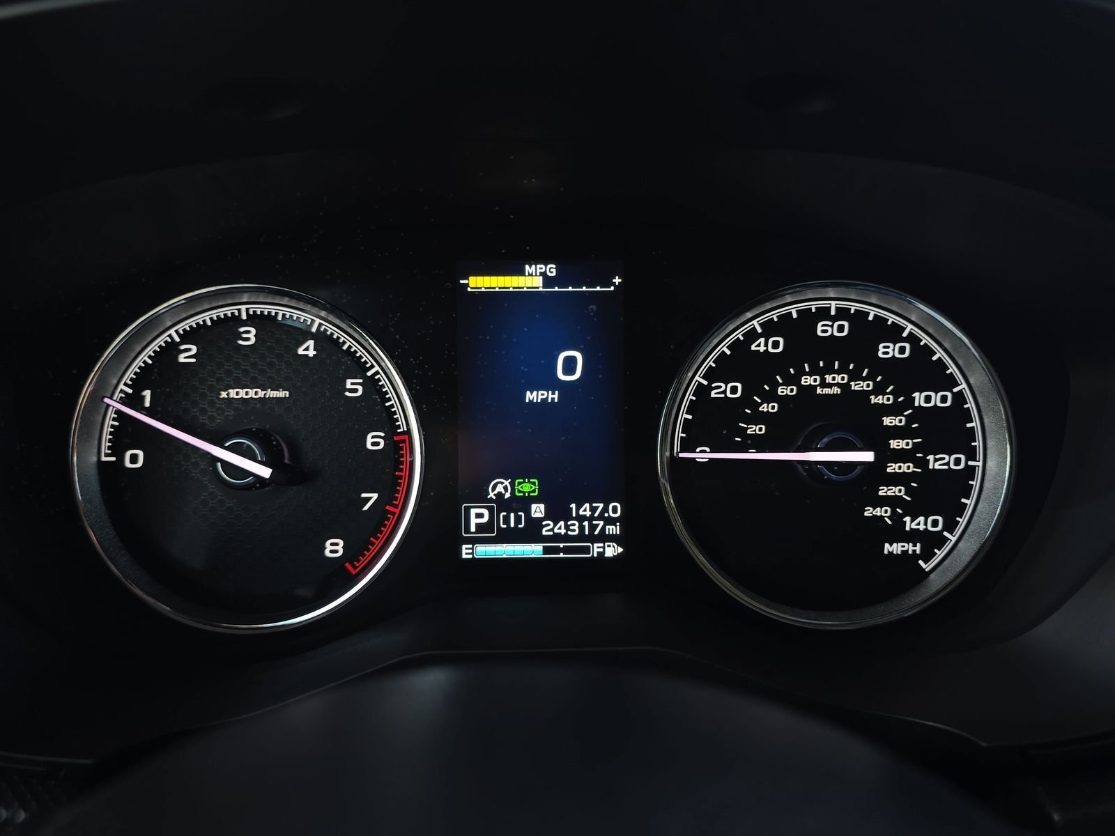 Used 2023 Black Subaru Touring image 22
