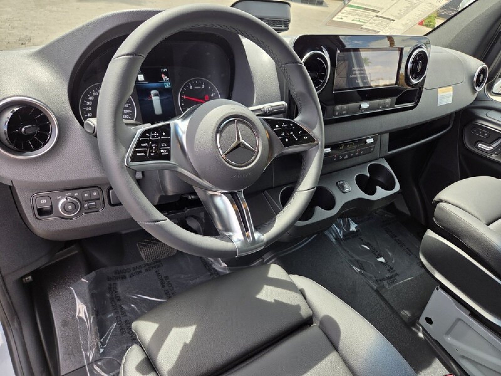 New 2026 Silver Gray Mercedes-Benz 2500 image 12