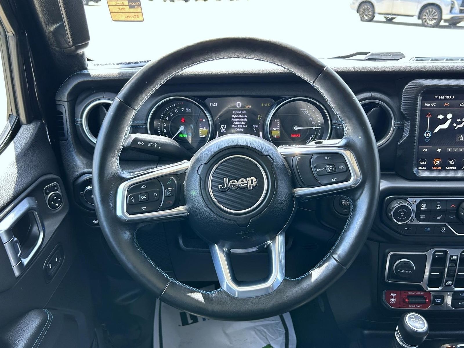 Used 2023 Black Jeep Rubicon 4xe image 11