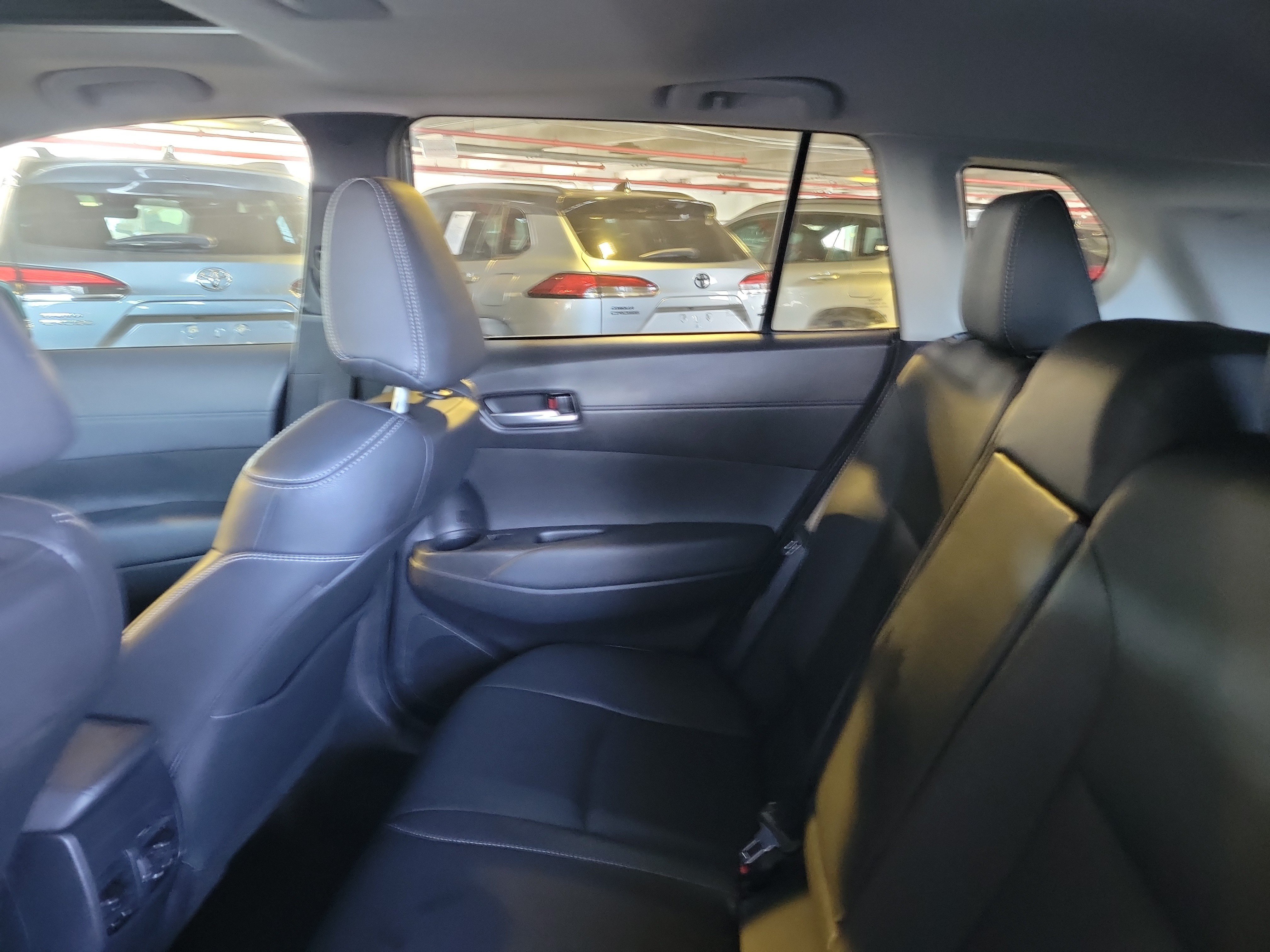 Used 2023 Celestite Toyota XLE image 14